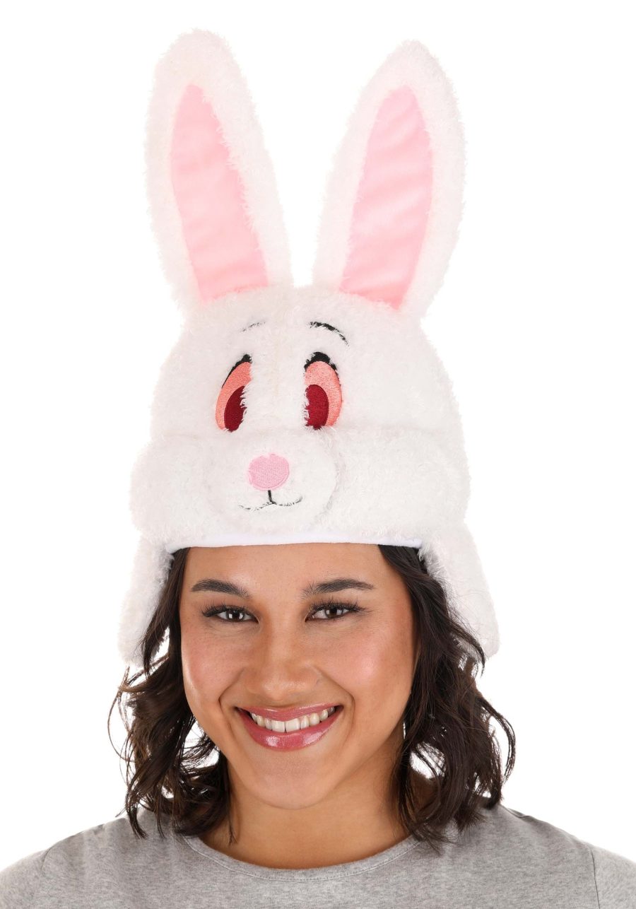 Big Plush Rabbit Costume Hat