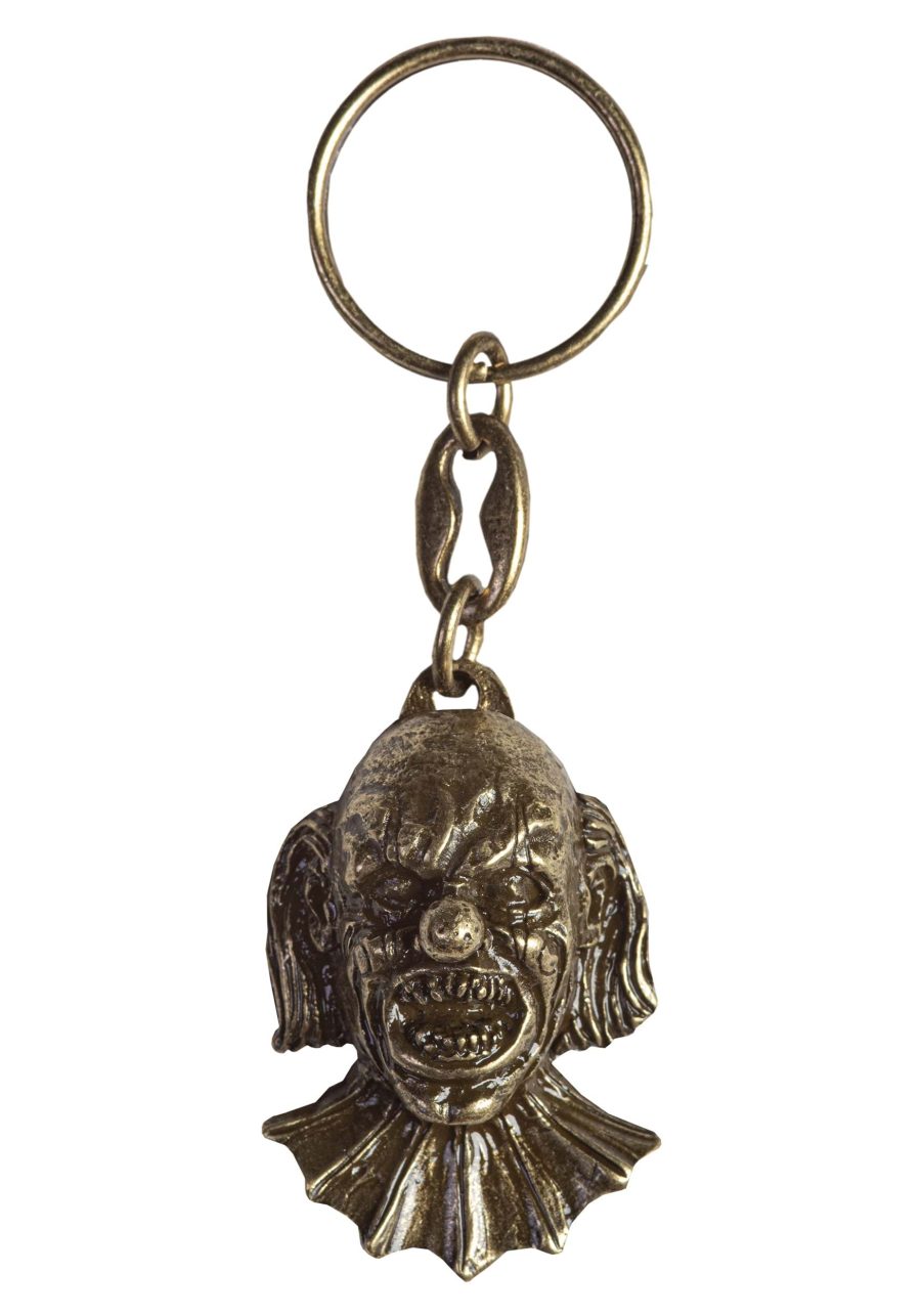 Big Top Clown Horror Keychain