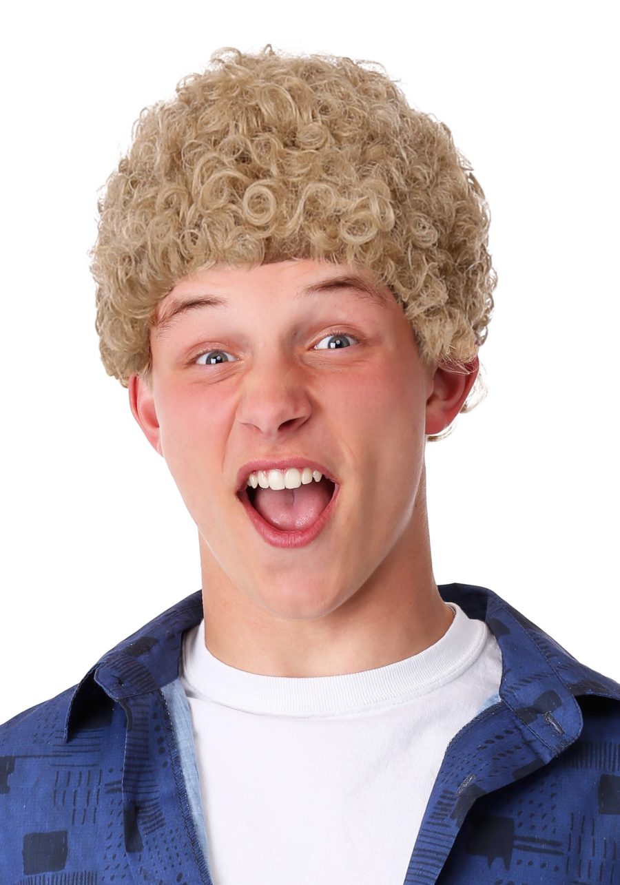 Bill & Ted's Excellent Adventure Adult Bill Wig