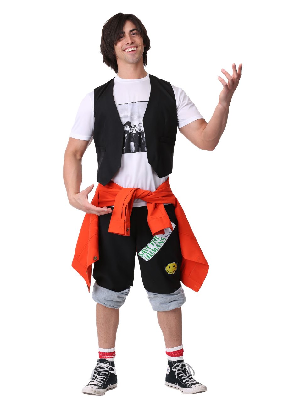 Bill & Ted's Excellent Adventure Adult Ted Costume