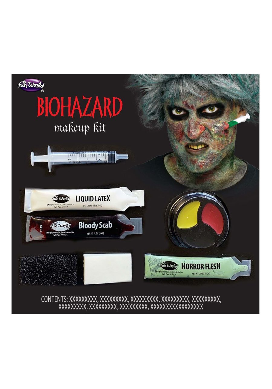 Biohazard Makeup Kit