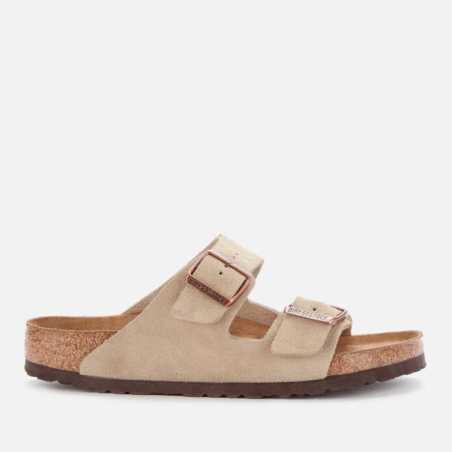 Birkenstock Men's Arizona Sfb Suede Sandals - EU 40/UK 7