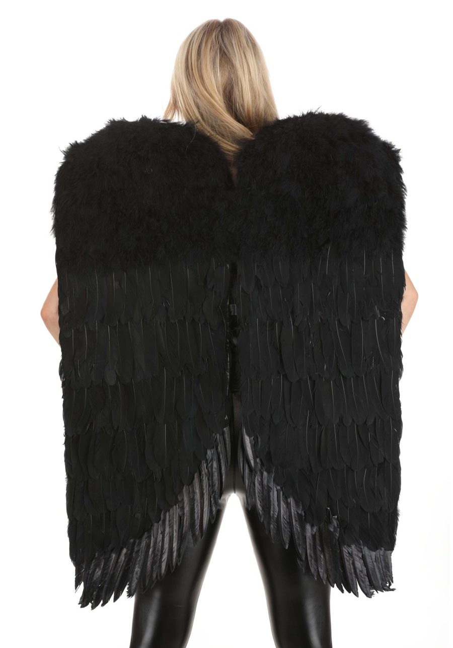 Black Angel Wings