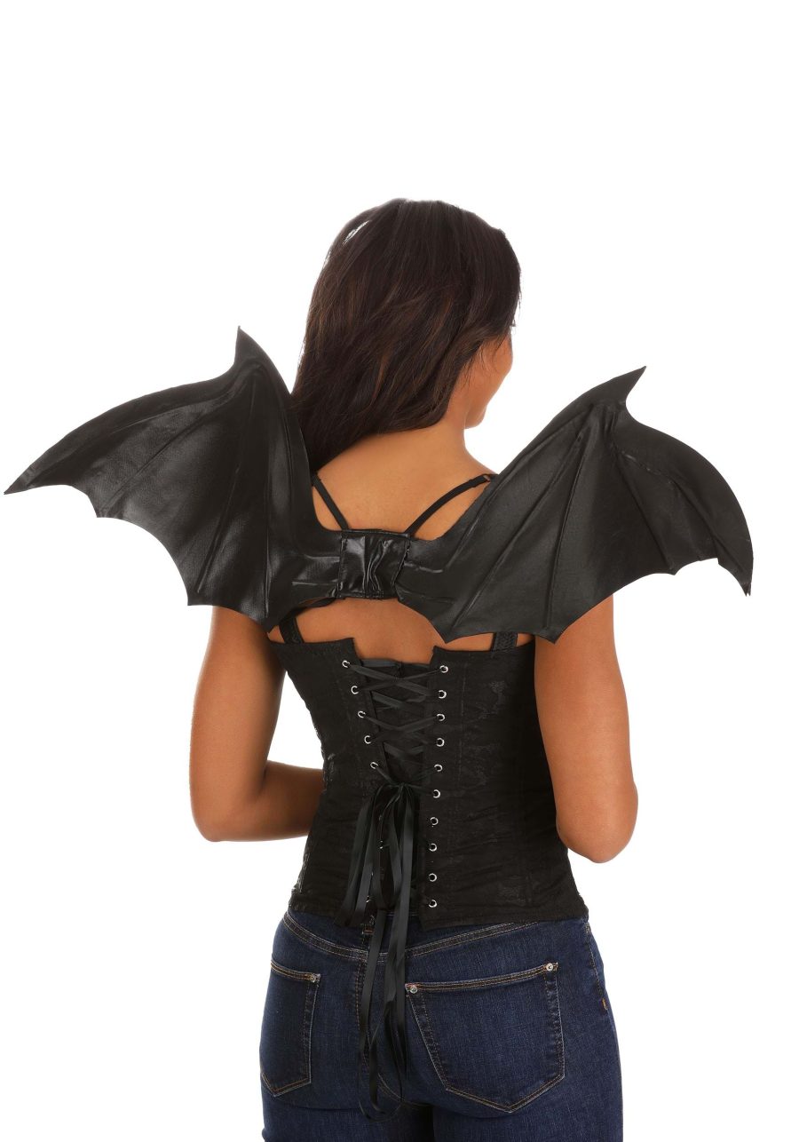 Black Bat Wings