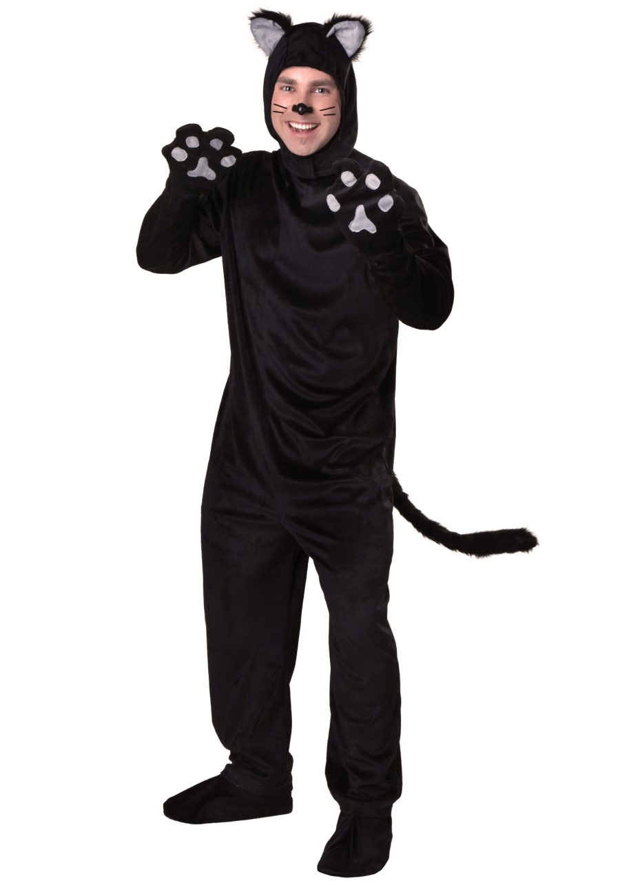 Black Cat Costume for Adults