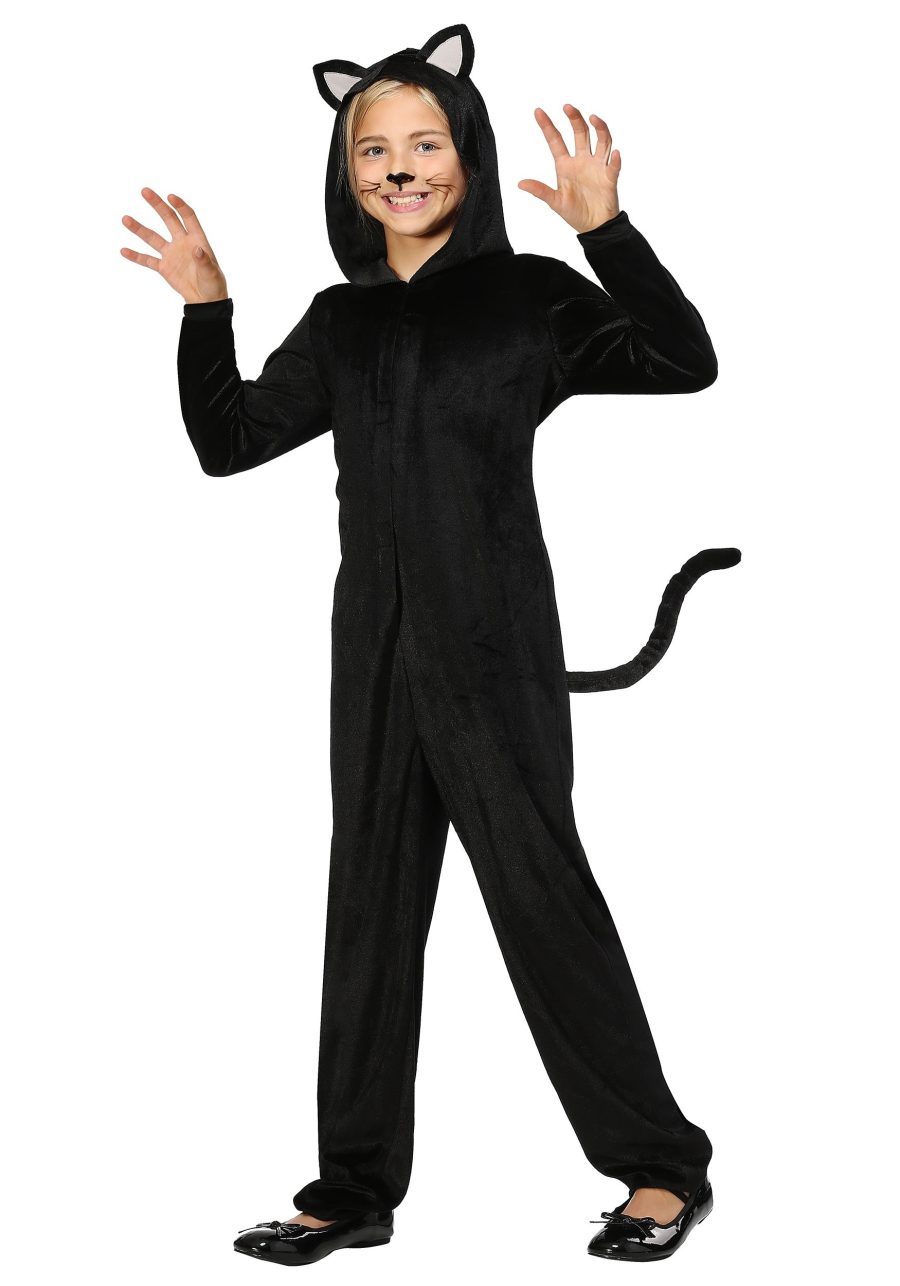 Black Cat Girls Costume