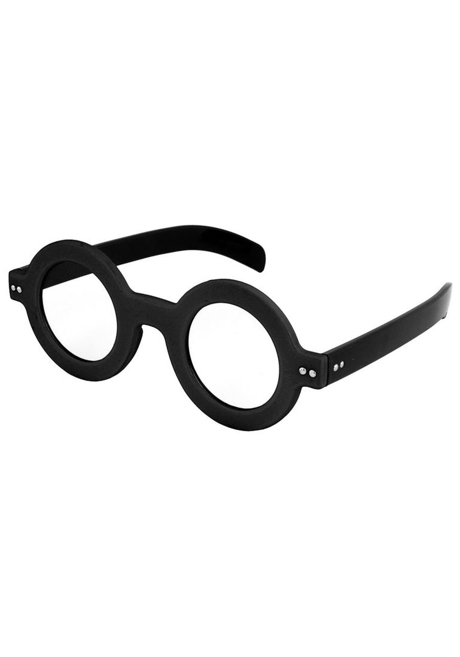 Black Dweeb Glasses