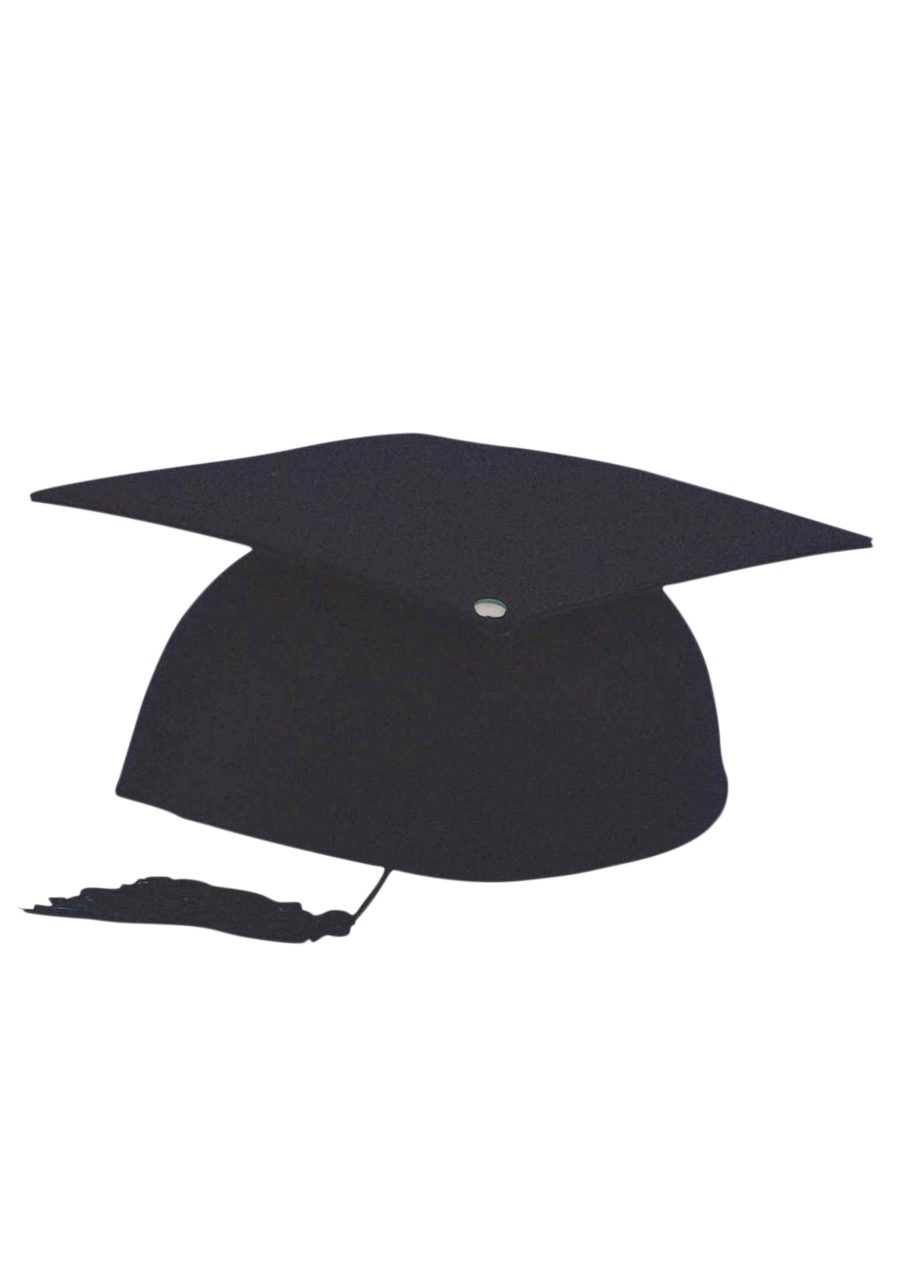 Black Graduation Cap