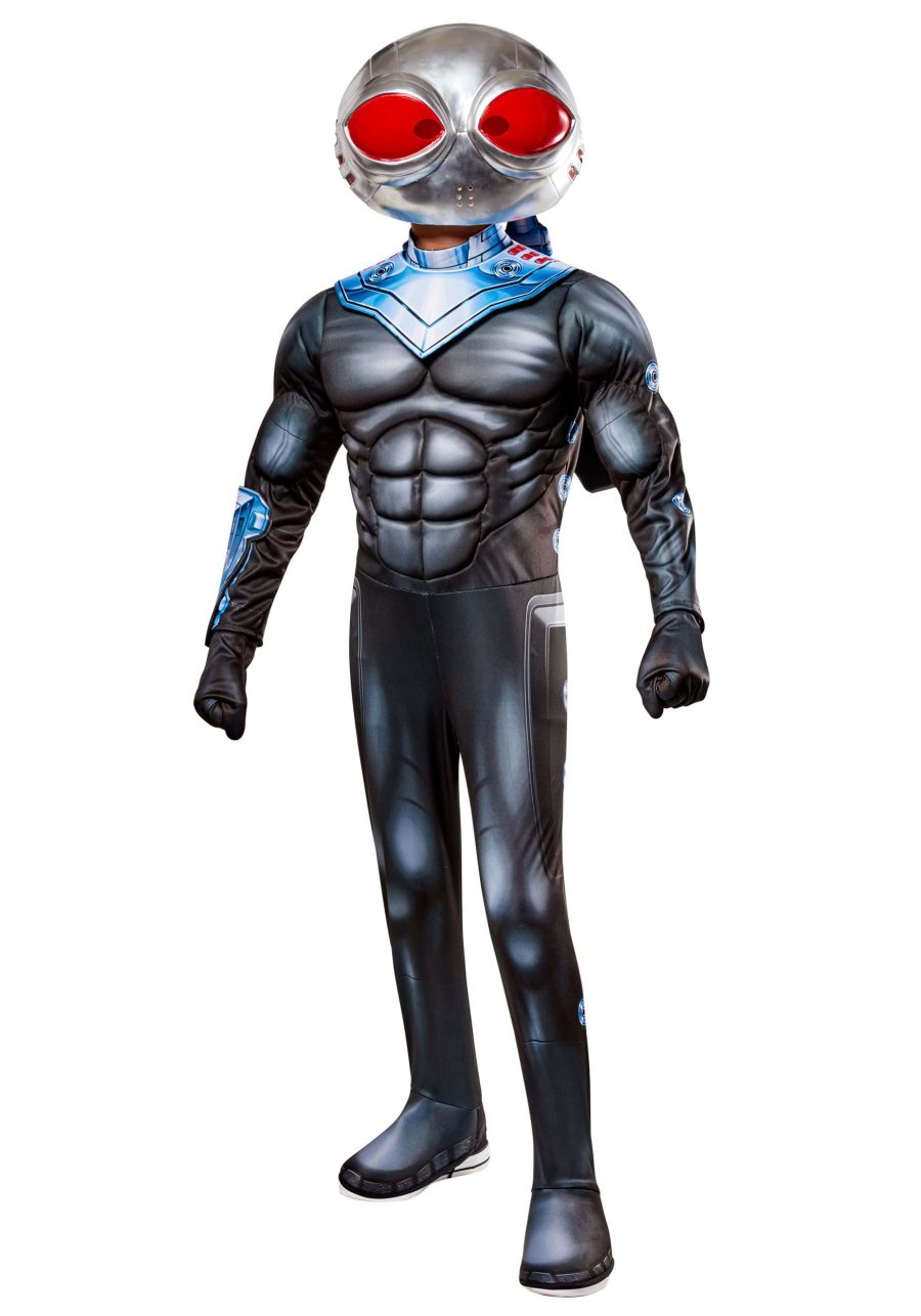 Black Manta Boy's DLX Costume