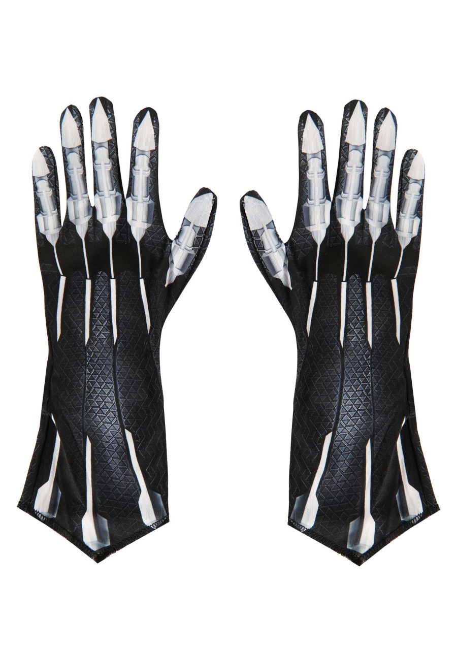 Black Panther Gloves for Kids