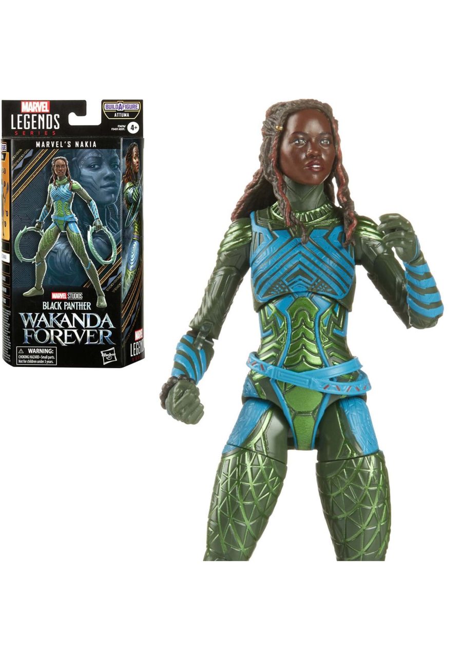 Black Panther Wakanda Forever Nakia Action Figure