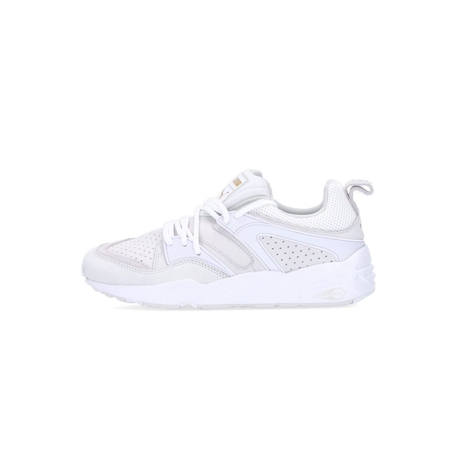 Blaze Of Glory Premium Men's Low Shoe White/nimbus Cloud/team Gold