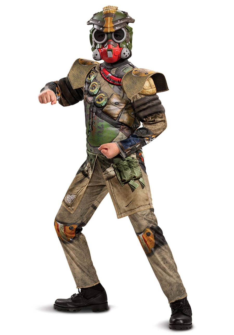 Bloodhound Costume from Apex Legends