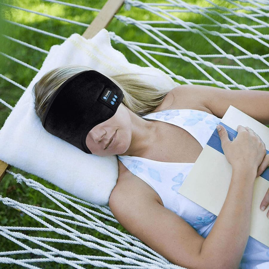 Bluetooth Sleeping Headphones Eye Mask