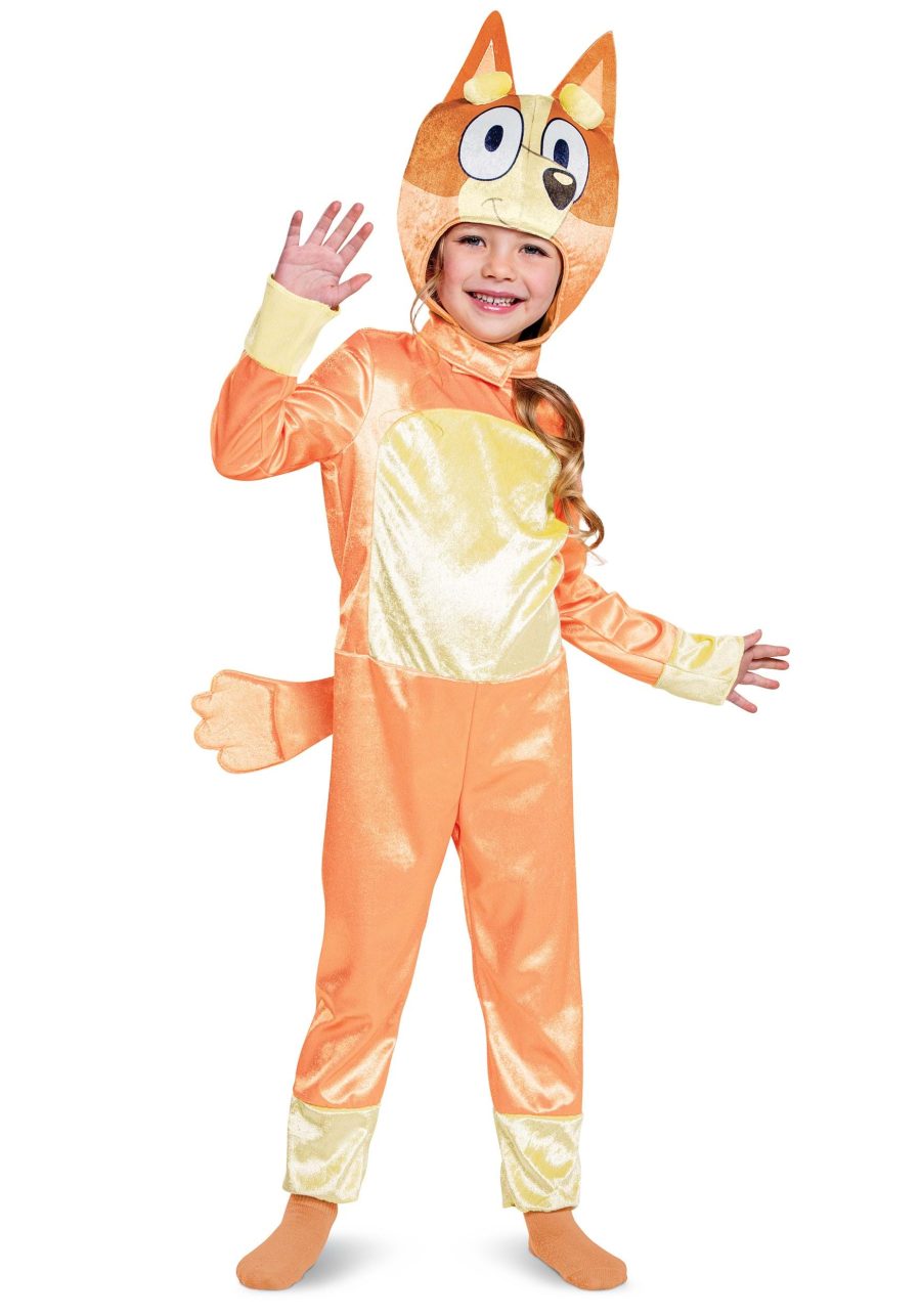 Bluey Classic Toddler Bingo Costume