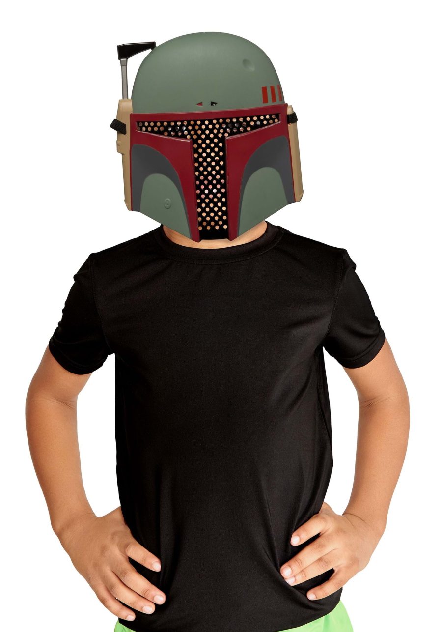 Boba Fett Kid's Value Mask