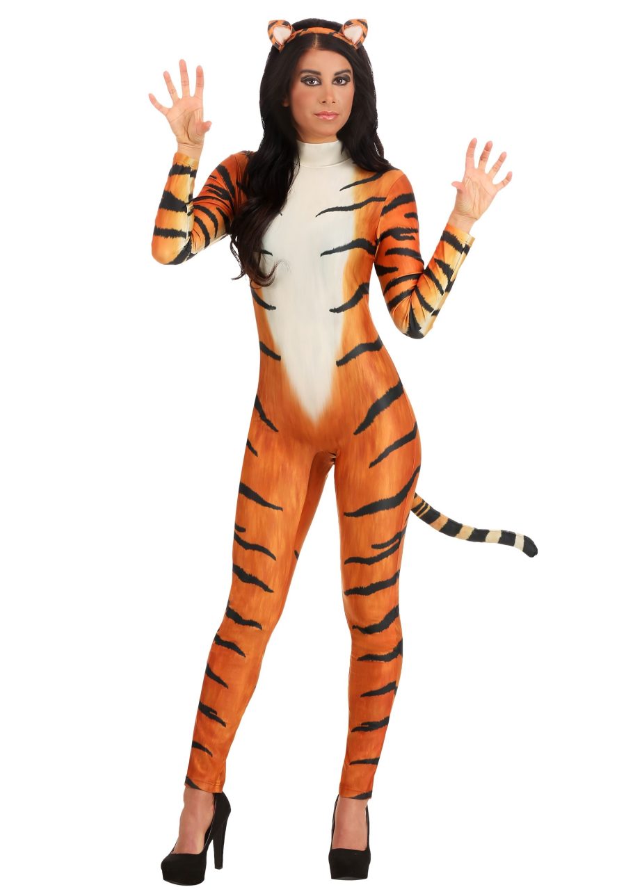 Bold Tiger Women's Costume