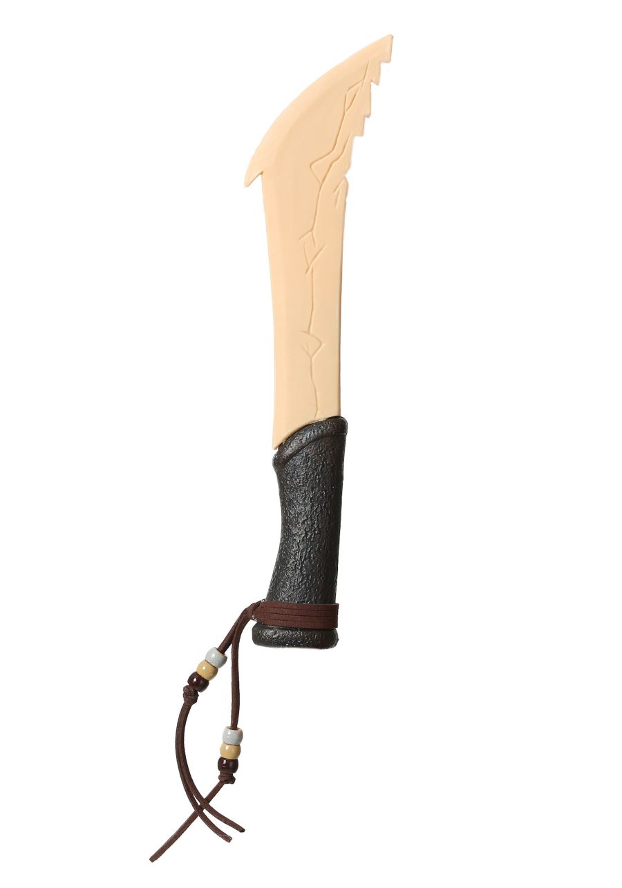 Bone Knife Costume Accessory