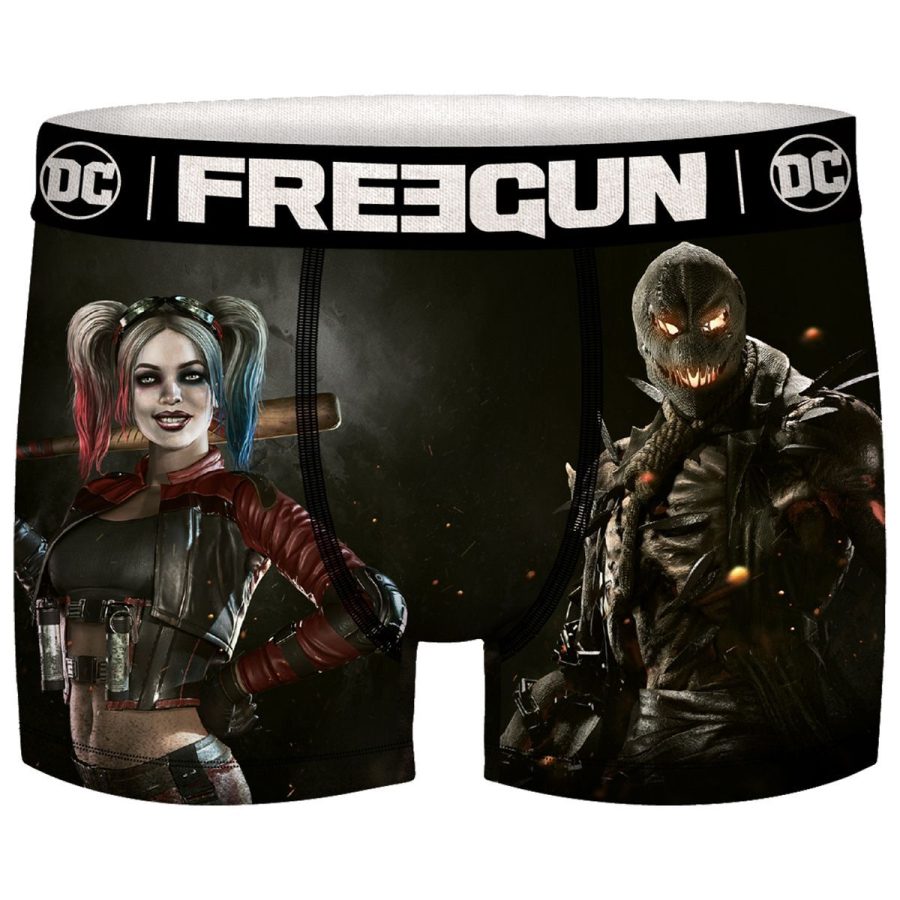 Boxer shorts Freegun Injustice Harley & Scarecrow