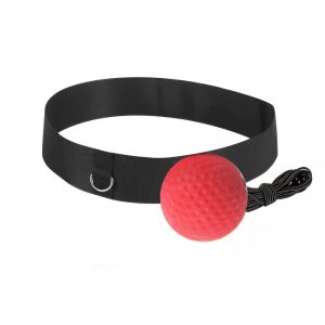 Boxing Reflex Ball Headband Set