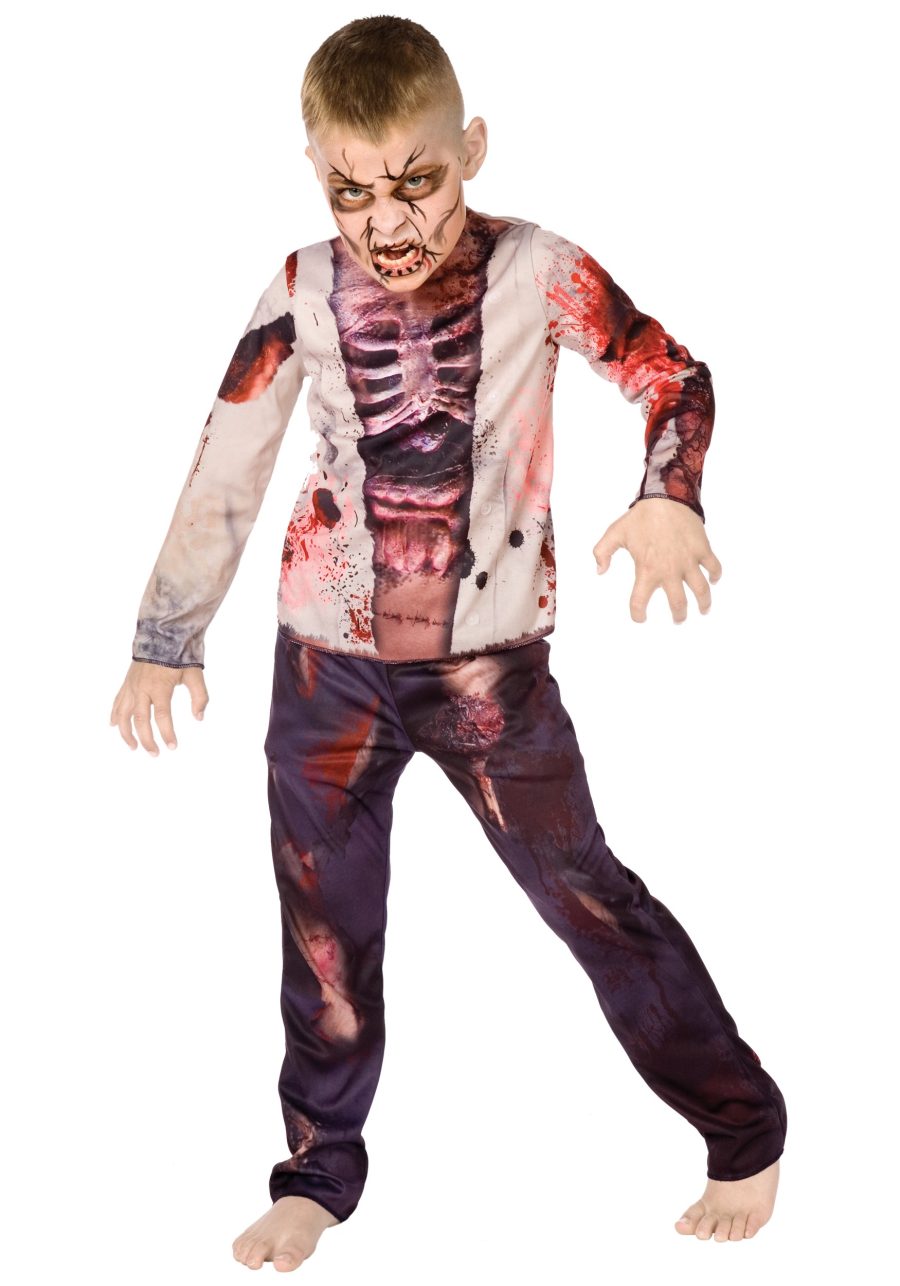 Boy Zombie Costume