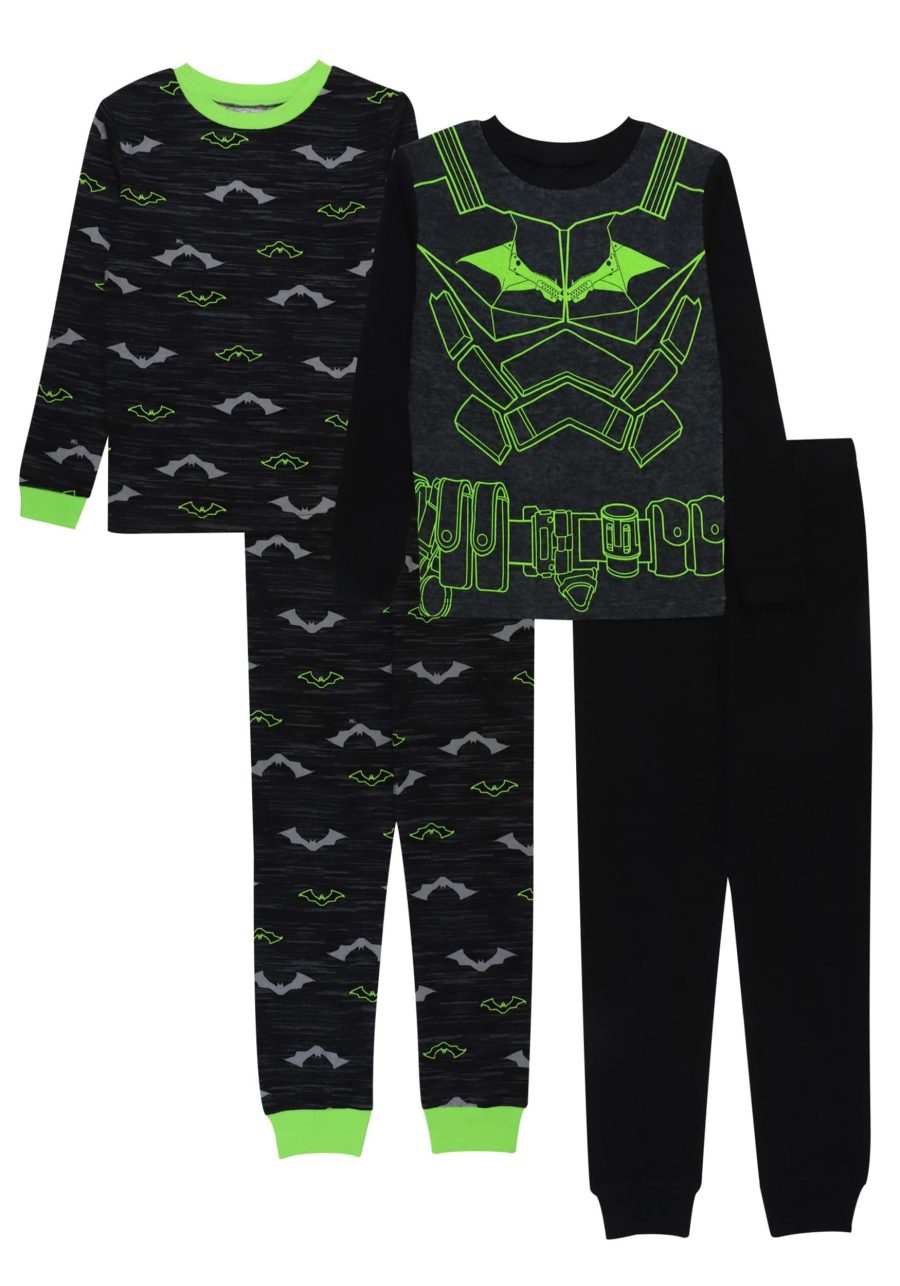 Boy's 4 Piece Batman Sleep Set