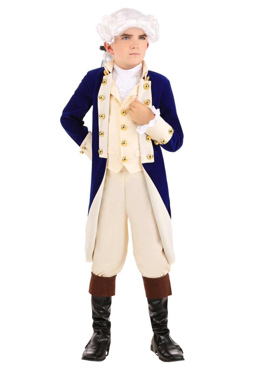 Boy's Alexander Hamilton Costume