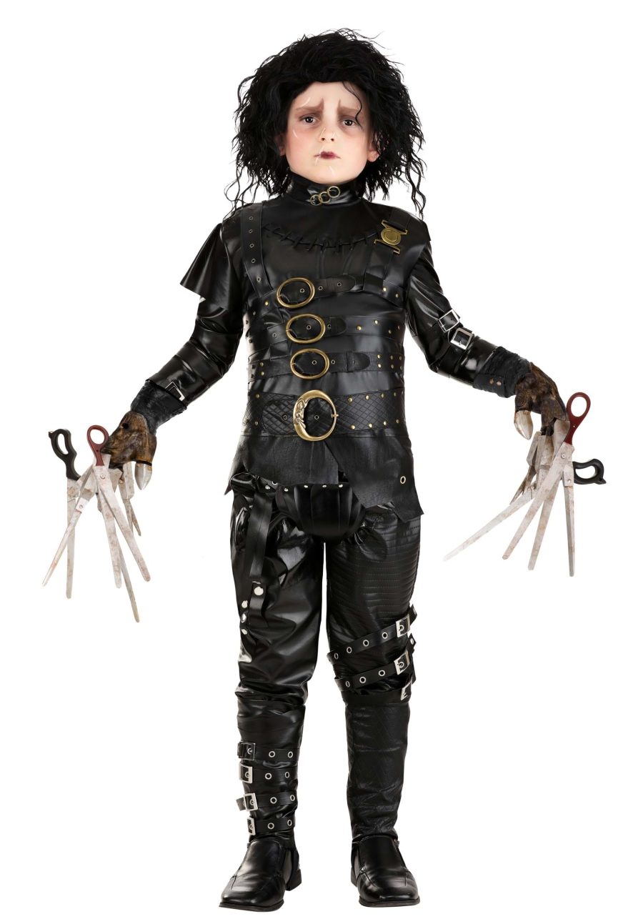 Boy's Authentic Edward Scissorhands Costume