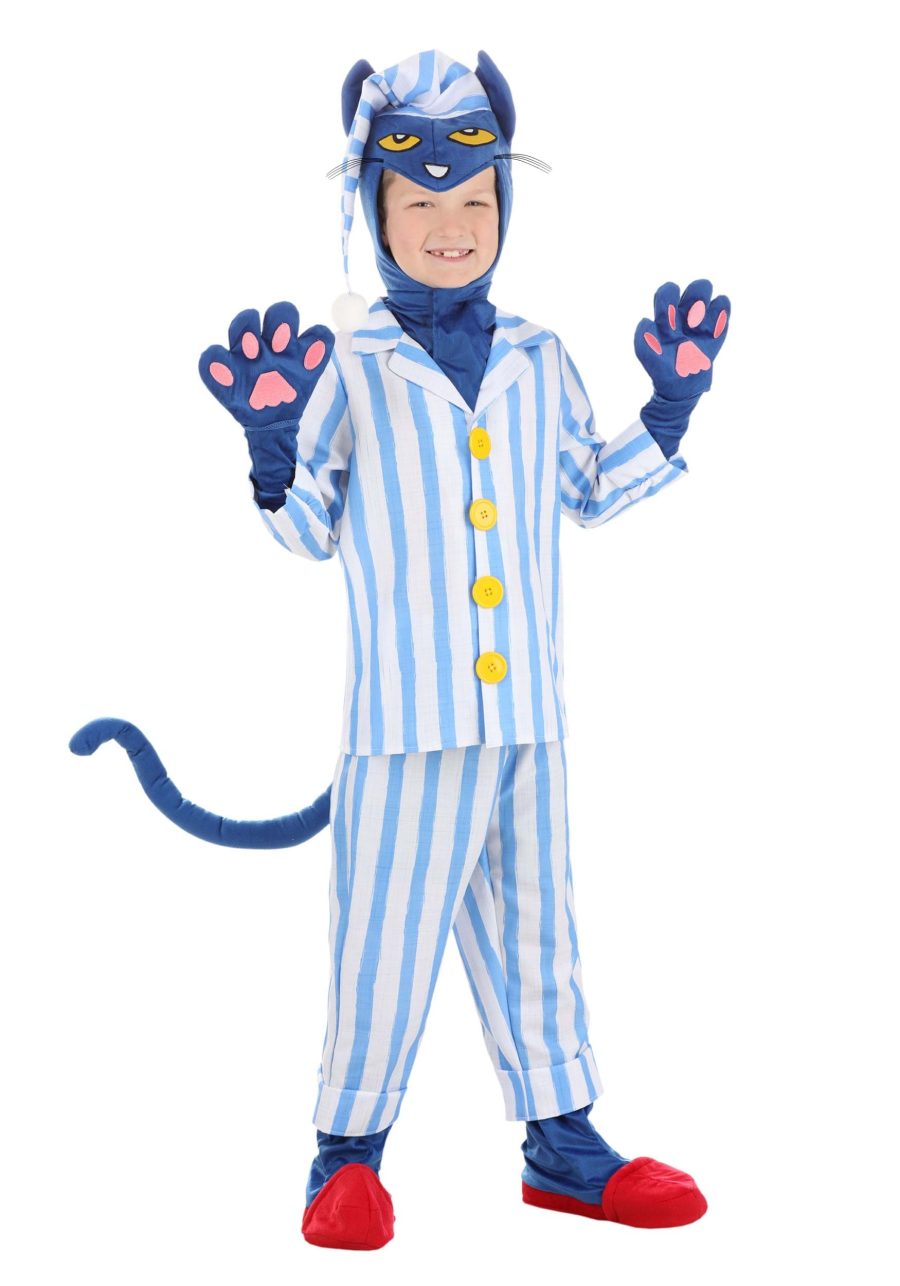 Boy's Bedtime Blues Pete the Cat Costume