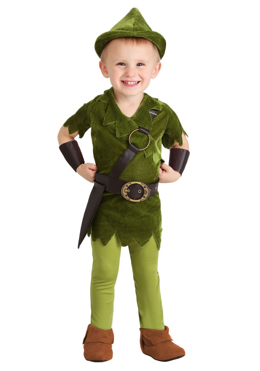 Boy's Classic Peter Pan Toddler Costume