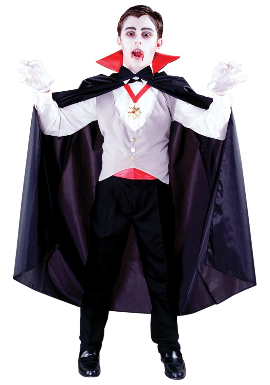 Boy's Classic Vampire Costume