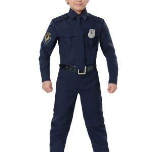 Boy's Cop Costume