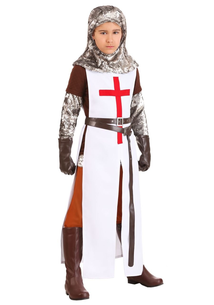 Boy's Crusader Knight Costume