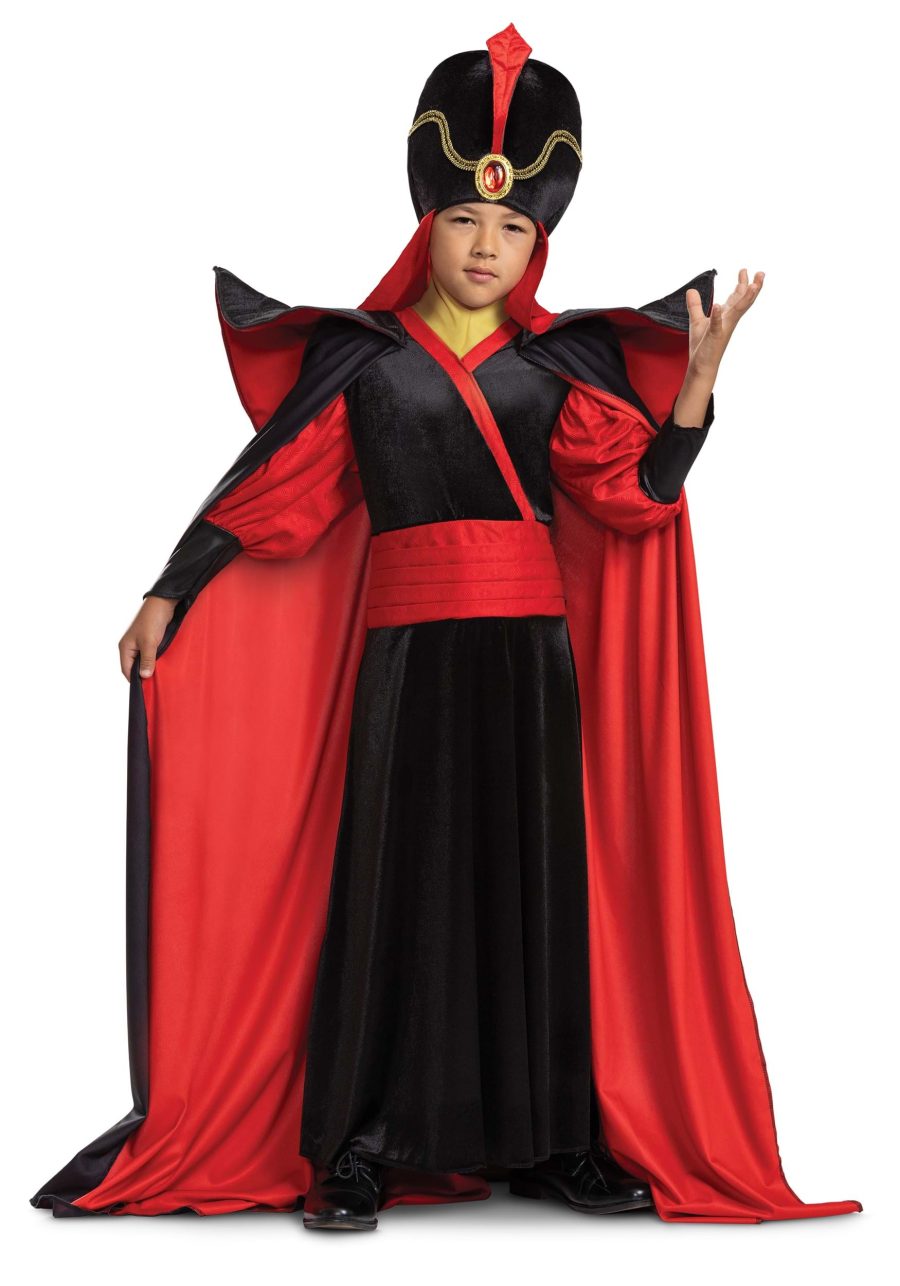 Boy's Deluxe Disney Aladdin Jafar Costume