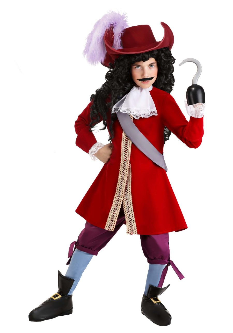 Boy's Deluxe Disney Captain Hook Costume