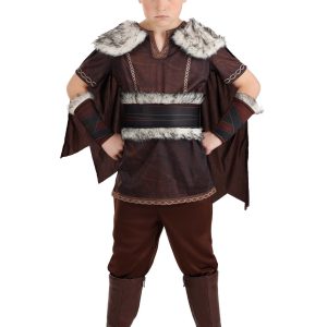 Boy's Deluxe Victorious Viking Costume