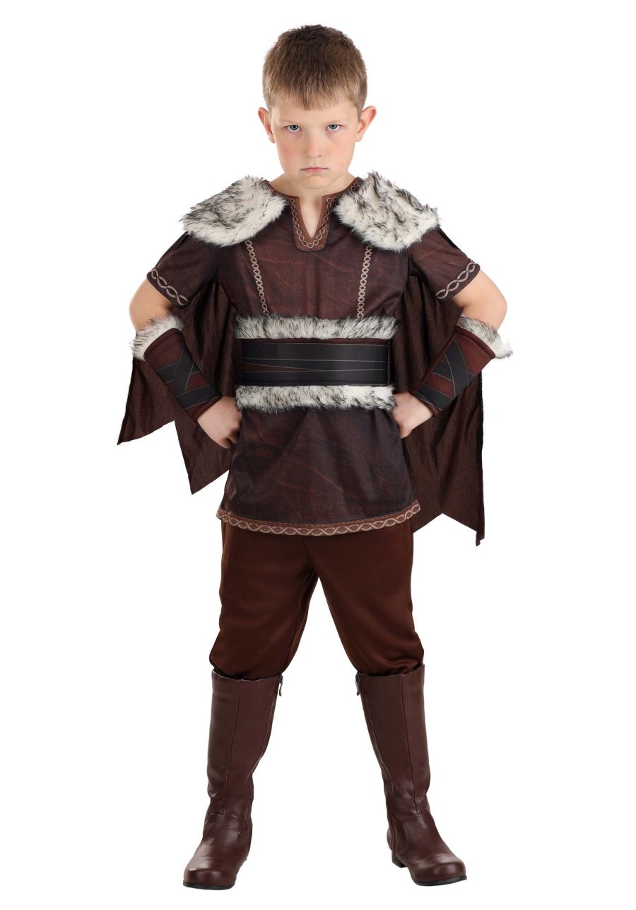 Boy's Deluxe Victorious Viking Costume