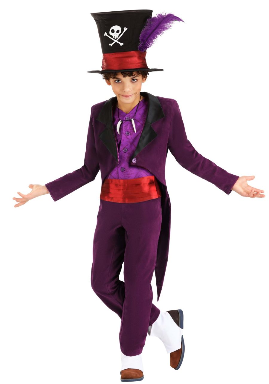 Boy's Disney Princess and the Frog Dr. Facilier Costume