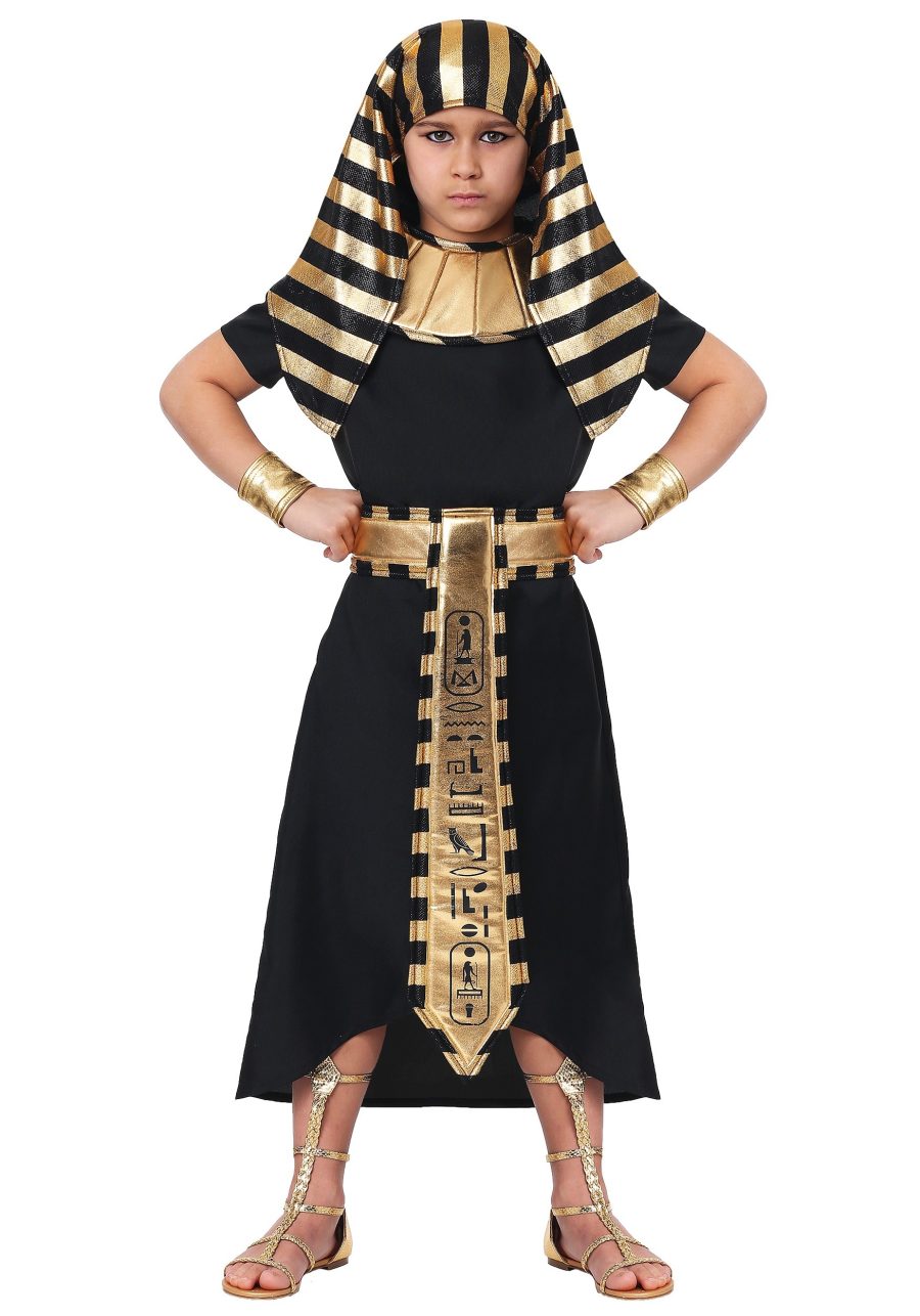 Boy's Egyptian Pharaoh Costume