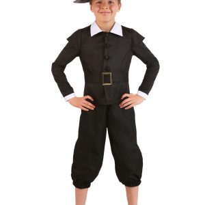 Boys First Pilgrim Costume