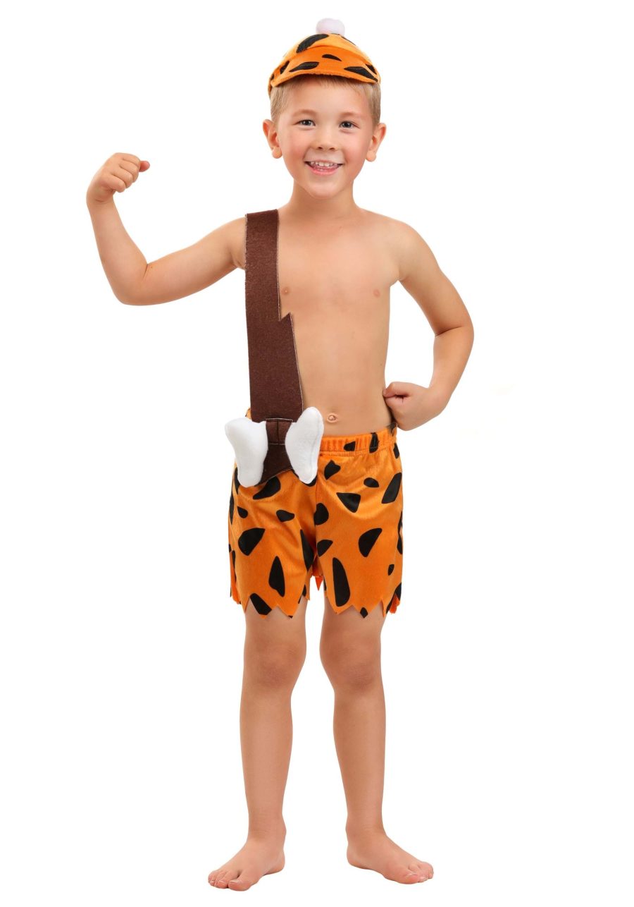 Boy's Flintstones Toddler Bamm-Bamm Rubble Costume