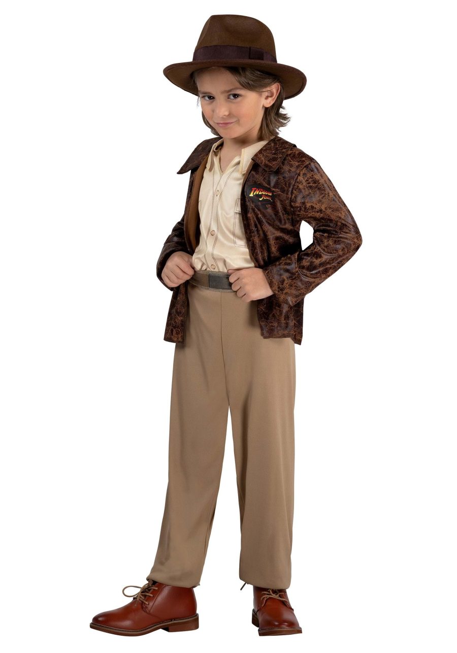 Boy's Indiana Jones Qualux Costume