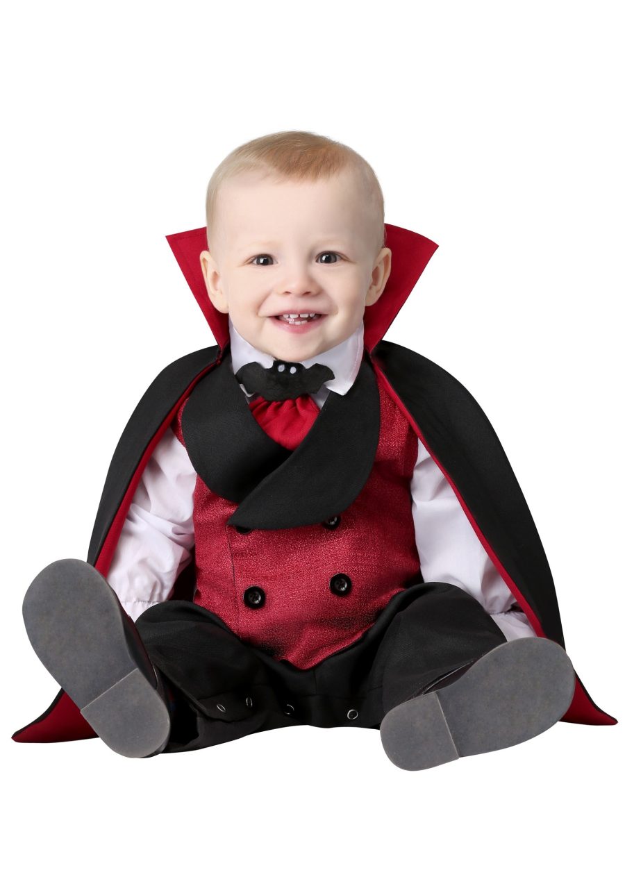 Boy's Infant Count Dracula Costume