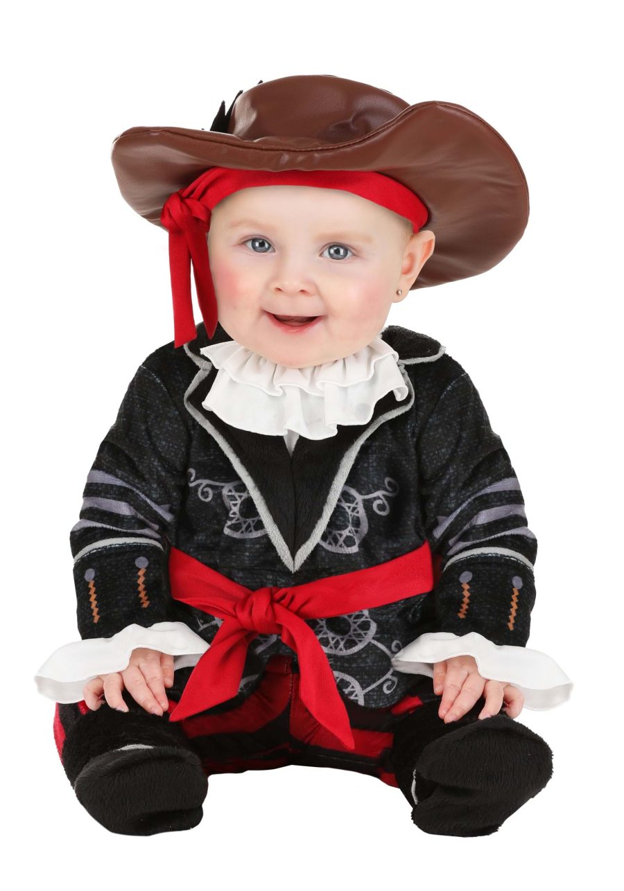 Boy's Infant Posh Pirate Costume