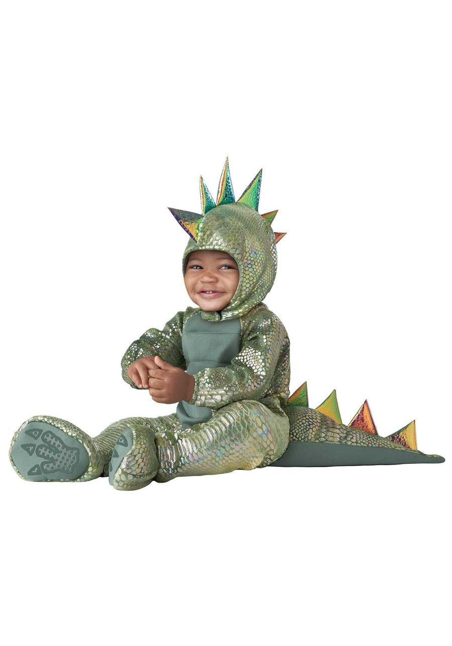 Boy's Infant Super Cute-A-Saurus Costume