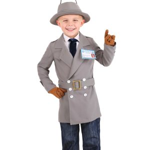 Boy's Inspector Gadget Toddler Costume