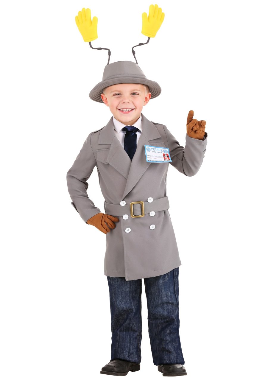 Boy's Inspector Gadget Toddler Costume