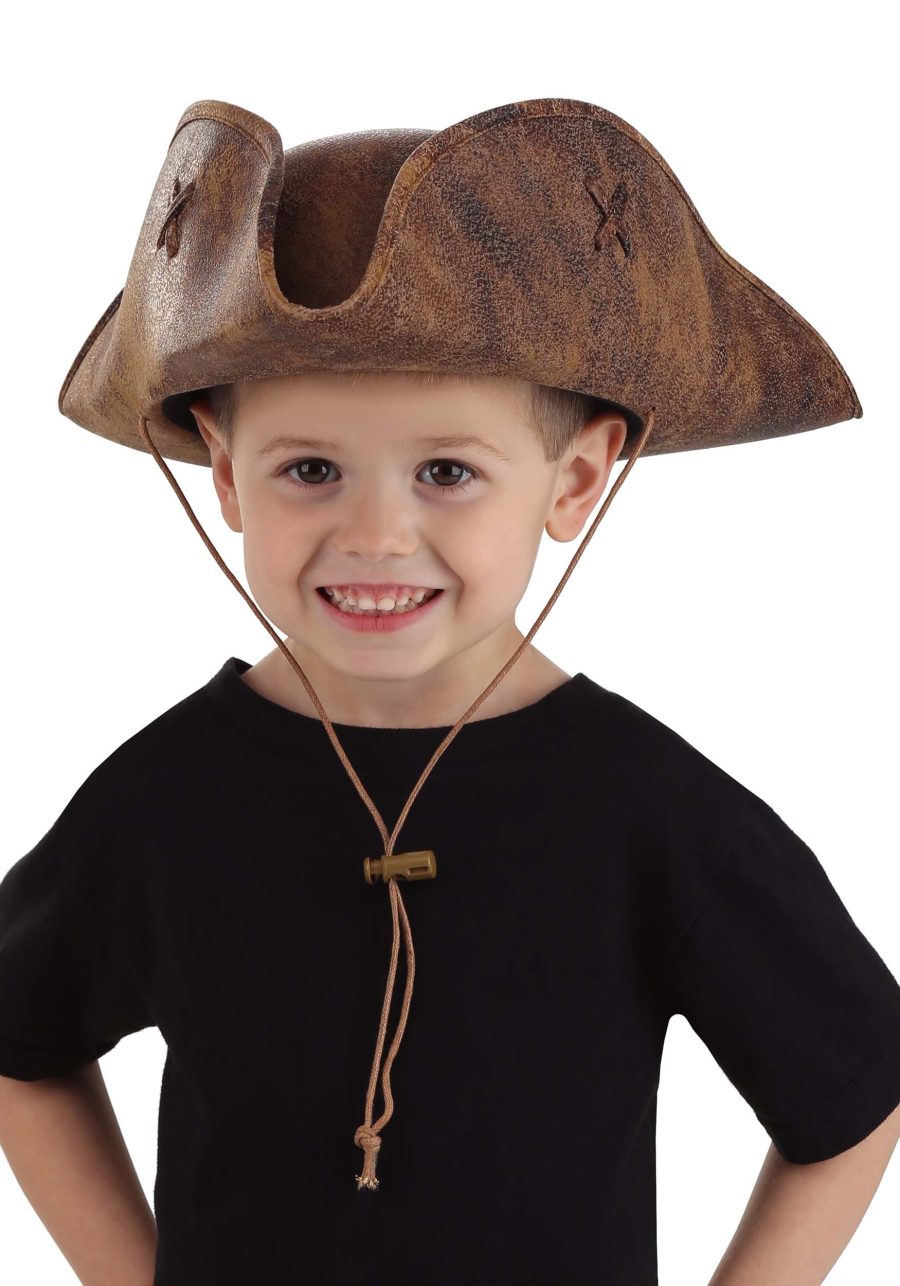 Boy's Jack Sparrow Toddler Hat