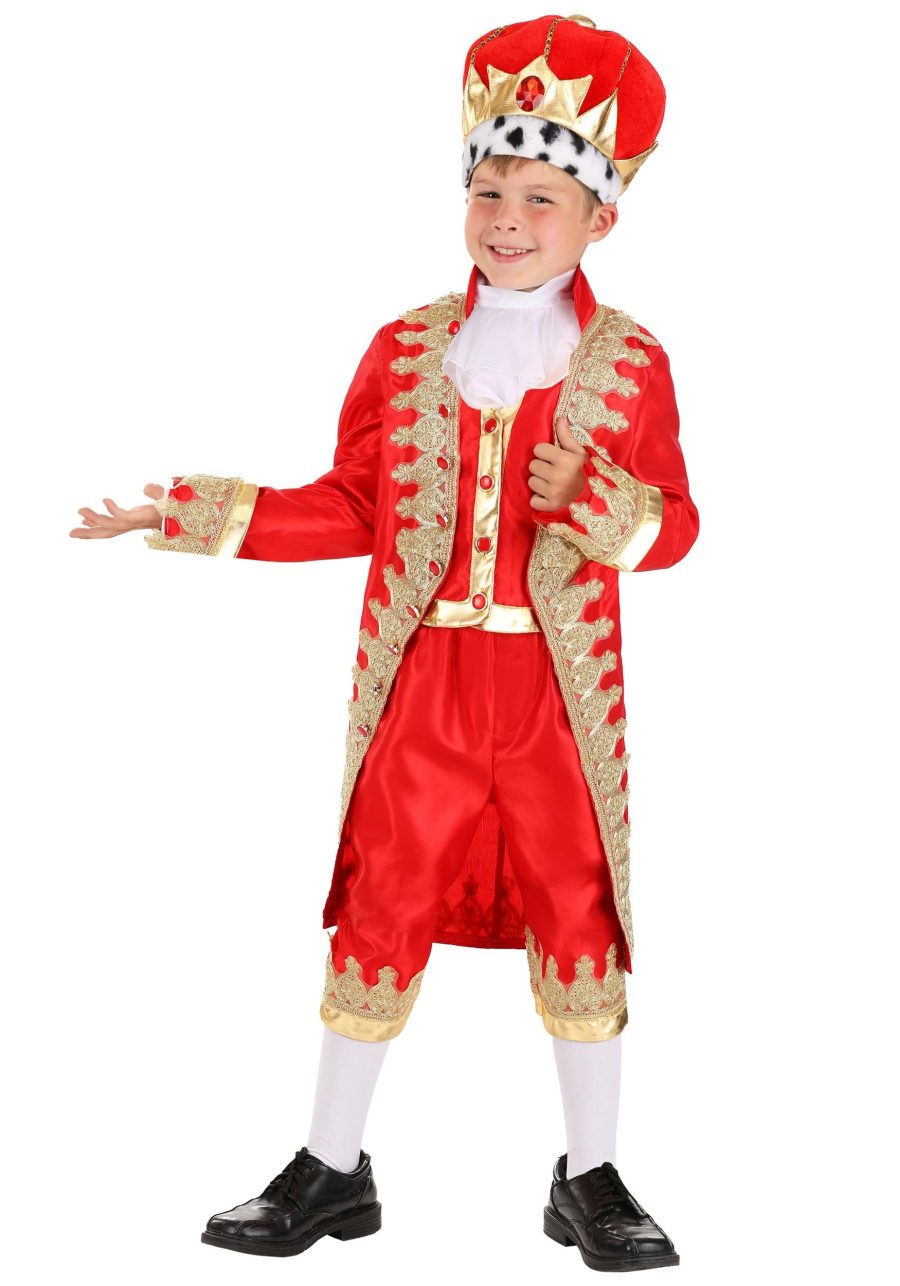 Boy's King George Costume