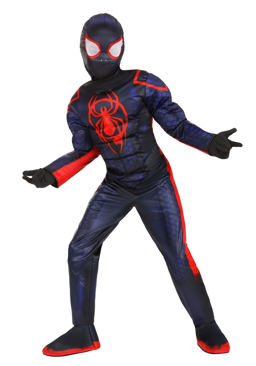 Boy's Miles Morales Costume